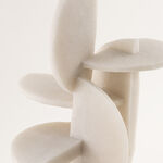 Homez resin jazz decorative sculpture 27.5*22.5*40.5cm, beige image number 2