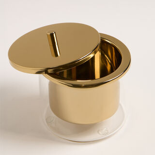 Oulfa silver steel date bowl