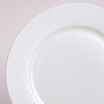 La Mesa white porcelain 18 pc dinner set image number 2