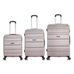 Travel Vision Bag Set 3 Pieces Youth Champagne image number 1