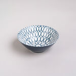 La Mesa blue /White porcelain 16pcs dinner set image number 4