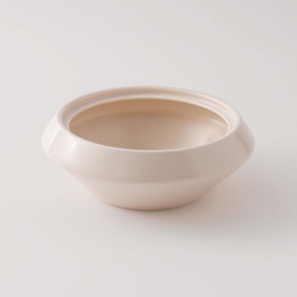Dallaty date bowl porcelain beige color image number 2