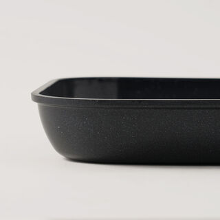 Alberto aluminum grill pan 3L, black