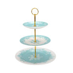 La Mesa Rosa 3 Tiers Cake Stand Tiffany image number 0