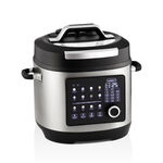 Alberto professional pressure cooker 6l stainless steel image number 0