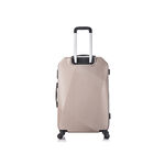 4 Piece Abs Trolley Case Set Diamond Champagne 18/22/26/30" image number 4