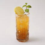 La Mesa Glass Tumbler Set 4Pcs 320Ml, Blue image number 2