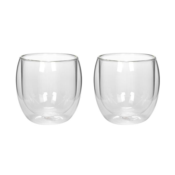 Mug Set 2 Pieces Double Wall Plain 300Ml Veer image number 1