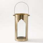 Lucerna metal lantern 23*18*50cm image number 1