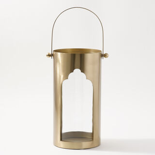 Lucerna metal lantern 23*18*50cm