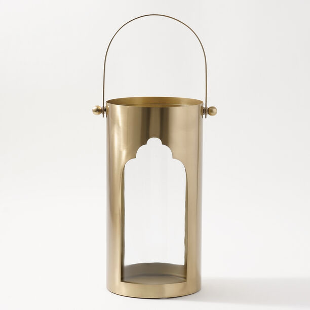 Lucerna metal lantern 23*18*50cm image number 1