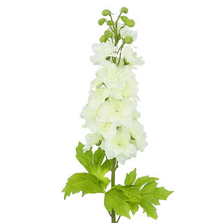 Artificial Flower Delphinium White