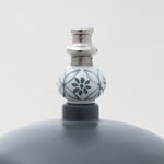 La Mesa Serving Pot, Matt Grey, 20.5 Cm image number 2