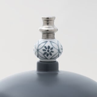 La Mesa Serving Pot, Matt Grey, 20.5 Cm