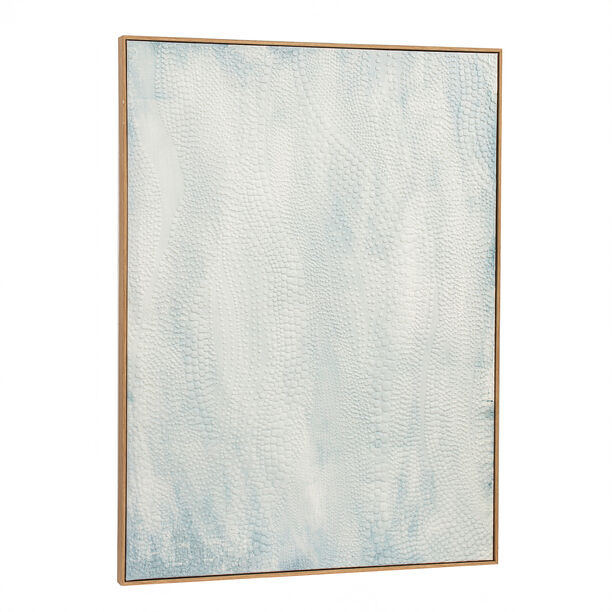 Homez wall art framed canvas wood, 90*120*4.5cm image number 2