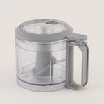 Alberto food chopper plastic white grey 840 ml image number 2