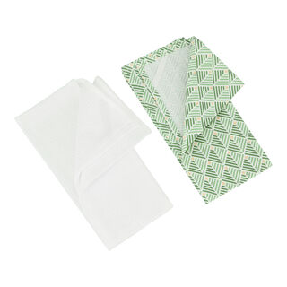 Alberto 2 Pieces Kitchen Towel Set L: 60 * W: 40Cm Green Design