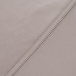 Boutique Blanche Fitted Sheet 100% Tencel 300Tc Queen, Birch 160*200 Cm image number 1
