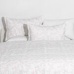 بوتيك بلانش طقم لحاف كينج قطن 3 قطع 250*240سم، أبيض image number 1