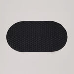 كوتاج سجادة حمام 69*39سم، أسود image number 0