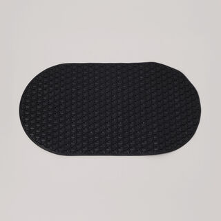 كوتاج سجادة حمام 69*39سم، أسود