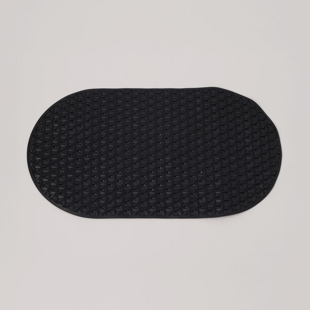 كوتاج سجادة حمام 69*39سم، أسود image number 0