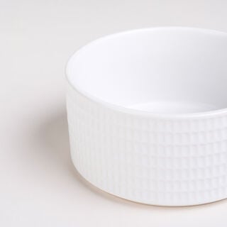 La Mesa white porcelain 18 pc dinner set