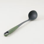 البرتو مغرفة نايلون أخضر 36.5*9*7 سم image number 0