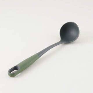 البرتو مغرفة نايلون أخضر 36.5*9*7 سم