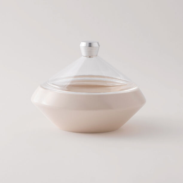 Dallaty date bowl porcelain beige color image number 1