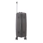 Travel vision durable PP 3 pcs luggage set, black image number 4