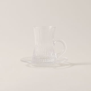 Dallaty glass tea set