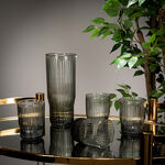 Drink Set 5 Pcs Smoke Col Tumbler 290Ml image number 0