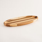 Alberto Acacia Oval Platter 32*14cm image number 0