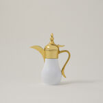1Pc Steel Vacuum Mini Traditional White Gold 0.3Ml image number 0