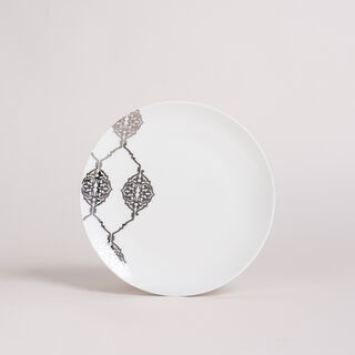 AlKhaiyl 16 Pieces Porcelain Dinner Set