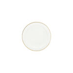La Mesa gold bone porcelain dinner set 47 pcs image number 3