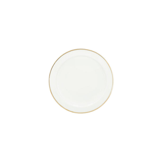 La Mesa gold bone porcelain dinner set 47 pcs image number 3