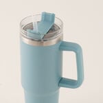 Dallaty Stainless Steel Thermo Bottle, Blue 600 Ml image number 1