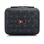 Travel Vision Set Of 4 Butterfly+Vanity Bag Black image number 6