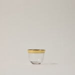 18 Piece Tea Set Gold Rim image number 3