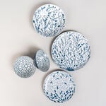 La Mesa blue /White porcelain 16pcs dinner set image number 0