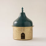 La Mesa Metal Serving Pot 20*20*27Cm, Green image number 0