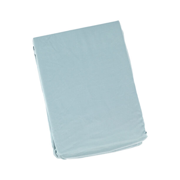 Tencel Fitted Sheet 180*200+35 Cm Blue image number 1