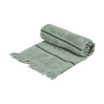 Hand Towel Stripe Green image number 1