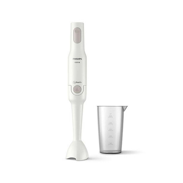 Philips Promix Handblender 650W With Plastic Bar White image number 1