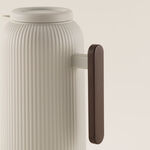 Dallaty White Plastic Thermos 1L image number 4