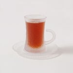 Dallaty 18Pcs Glass Coffee And Tea Set image number 2
