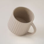 Dallaty 1 pcs straight stripes 14oz mug image number 1