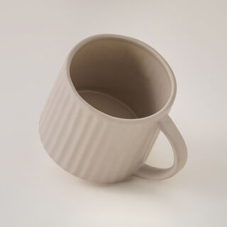Dallaty 1 pcs straight stripes 14oz mug